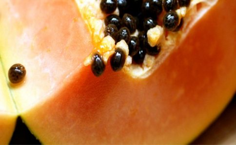 Papaya Scrub